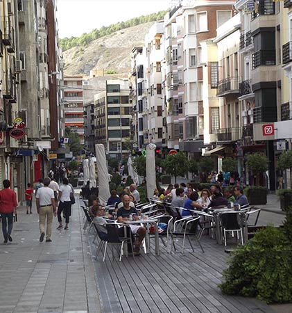 Hotel y alojamiento en Cuenca